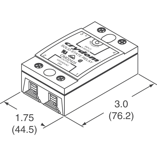 CMD4875 Sensata-Crydom  Solid State Relays